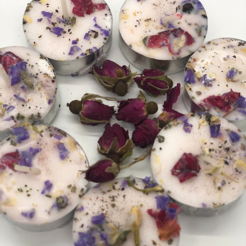 7 day love and self-love ritual tealight candles
